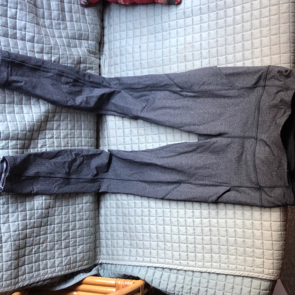 Lulu lemon full length leggings size 6